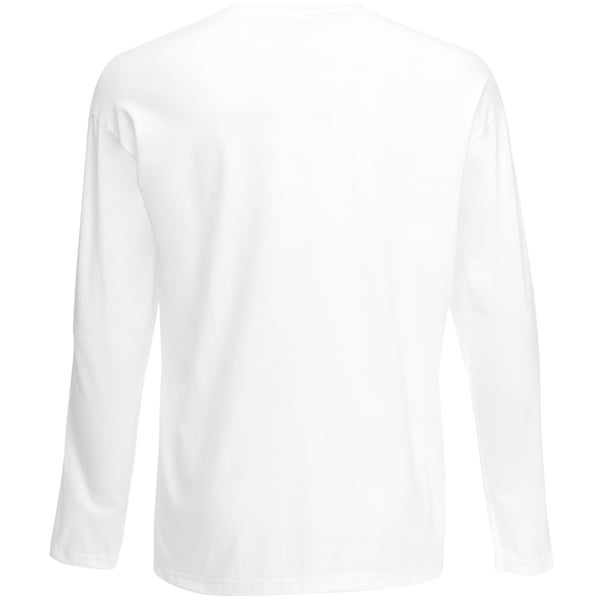 Mens Value Long Sleeve Casual T-Shirt