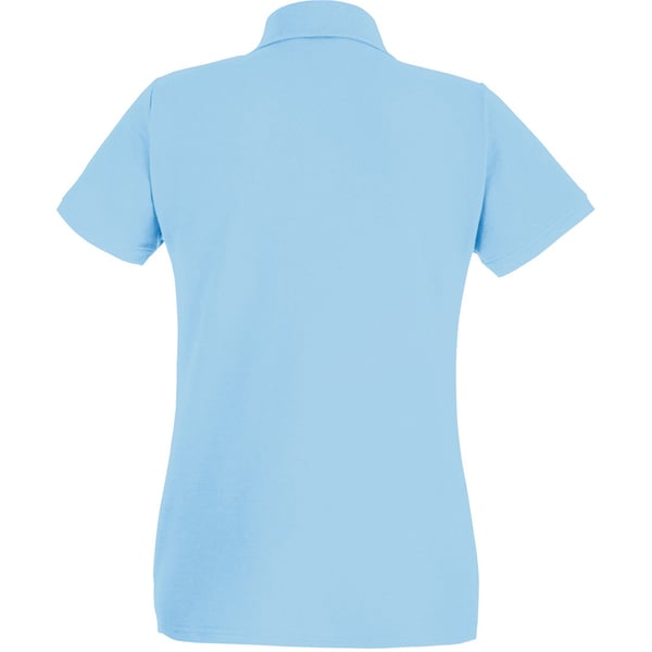 Fruit of the Loom Womens/Ladies Lady Fit Short-Sleeved Polo Shirt