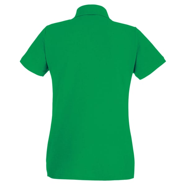 Fruit of the Loom Womens/Ladies Lady Fit Short-Sleeved Polo Shirt
