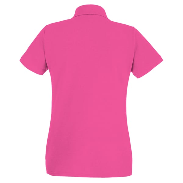 Fruit of the Loom Womens/Ladies Lady Fit Short-Sleeved Polo Shirt