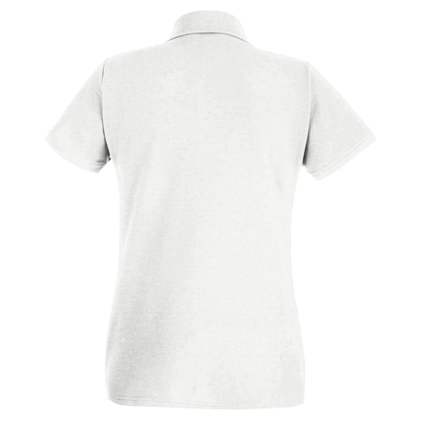 Fruit of the Loom Womens/Ladies Lady Fit Short-Sleeved Polo Shirt