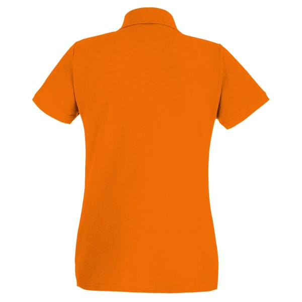 Fruit of the Loom Womens/Ladies Lady Fit Short-Sleeved Polo Shirt