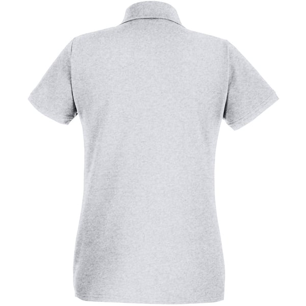 Fruit of the Loom Womens/Ladies Lady Fit Short-Sleeved Polo Shirt
