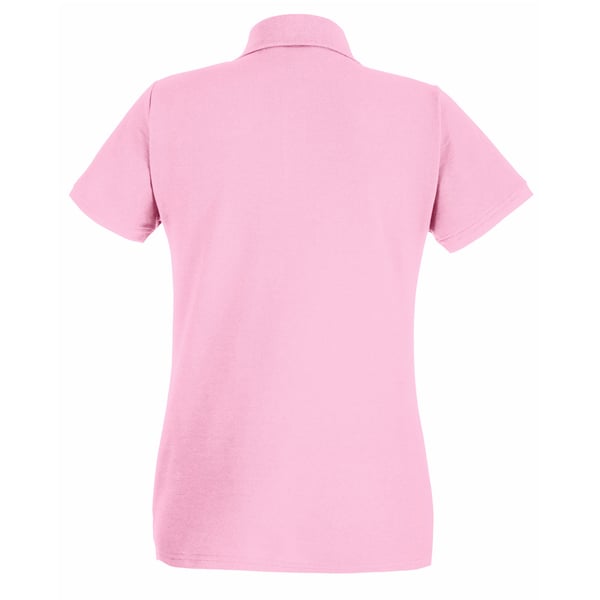 Fruit of the Loom Womens/Ladies Lady Fit Short-Sleeved Polo Shirt