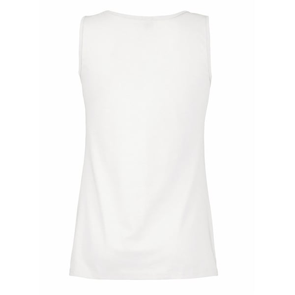 Womens/Ladies Value Fitted Sleeveless Vest
