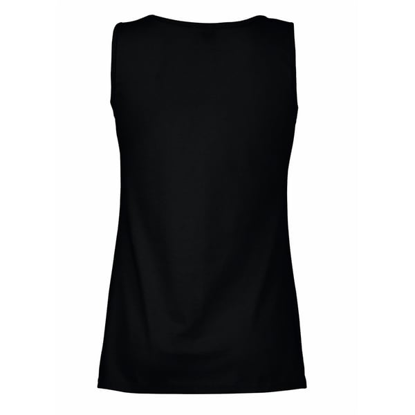 Womens/Ladies Value Fitted Sleeveless Vest