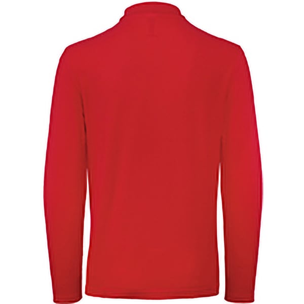 B&C ID.001 Mens Long Sleeve Polo