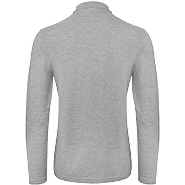 B&C ID.001 Mens Long Sleeve Polo