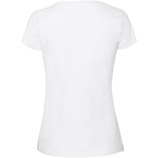 Fruit Of The Loom Womens/Ladies Ringspun Premium T-Shirt