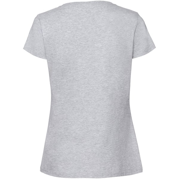 Fruit Of The Loom Womens/Ladies Ringspun Premium T-Shirt