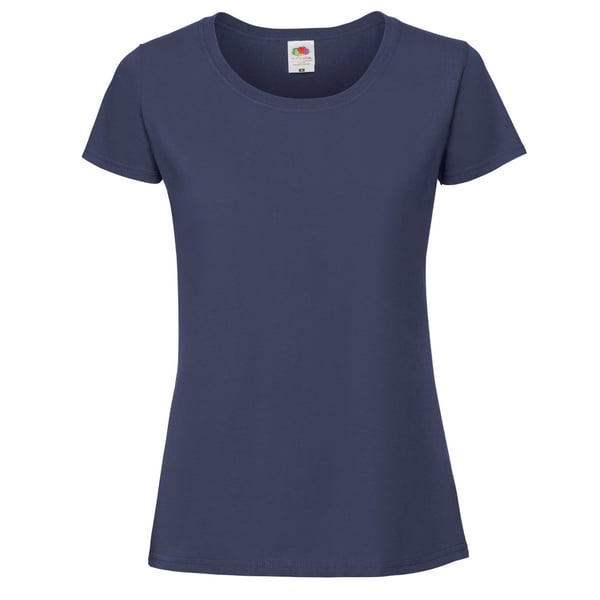 Fruit of the Loom Dame/Dame Ringspun Premium T-shirt