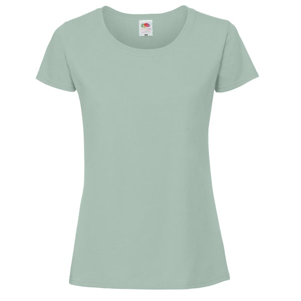 Fruit Of The Loom Womens/Ladies Ringspun Premium T-Shirt