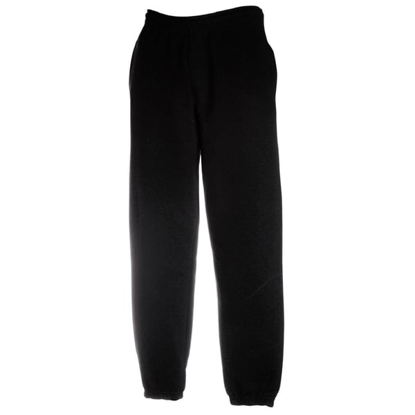 Fruit Of The Loom Mens Elasticated Cuff Jog Pants / Jogging Bottoms