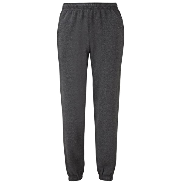 Fruit Of The Loom Mens Elasticated Cuff Jog Pants / Jogging Bottoms