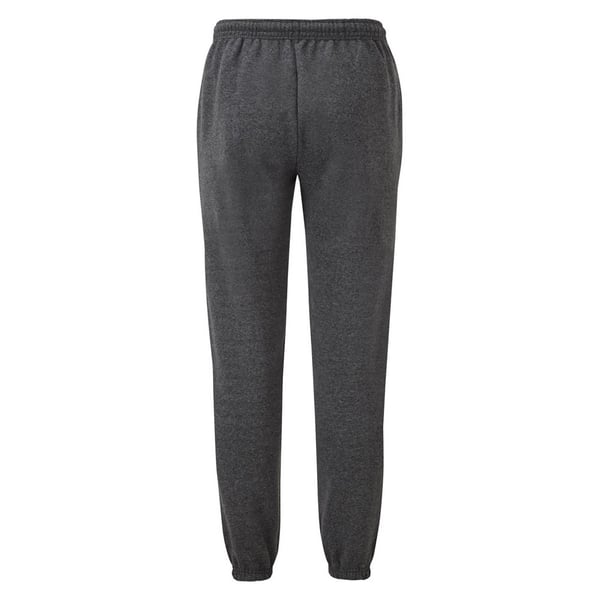 Fruit Of The Loom Mens Elasticated Cuff Jog Pants / Jogging Bottoms