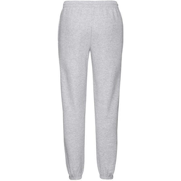 Fruit Of The Loom Mens Elasticated Cuff Jog Pants / Jogging Bottoms