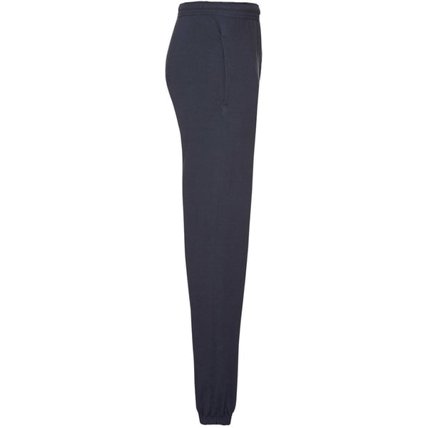 Fruit Of The Loom Mens Elasticated Cuff Jog Pants / Jogging Bottoms