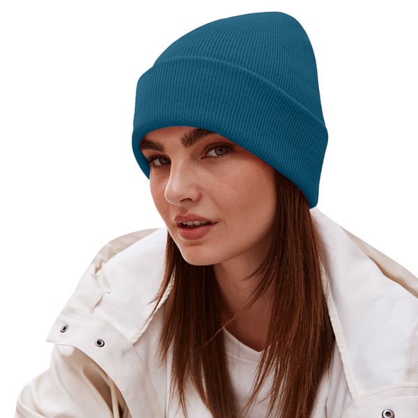 Beechfield Unisex Adults Original Cuffed Beanie