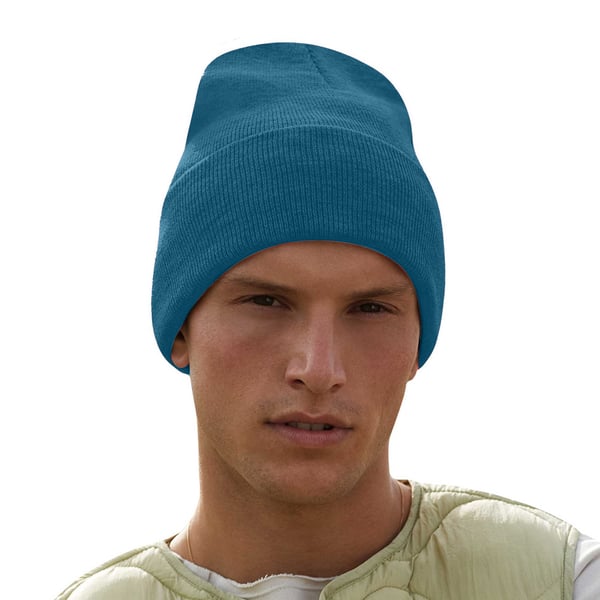 Beechfield Unisex Adults Original Cuffed Beanie