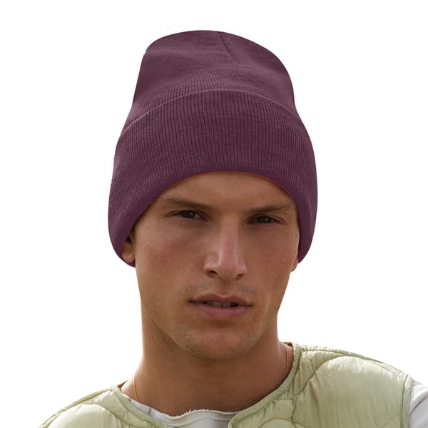 Beechfield Unisex Adults Original Cuffed Beanie
