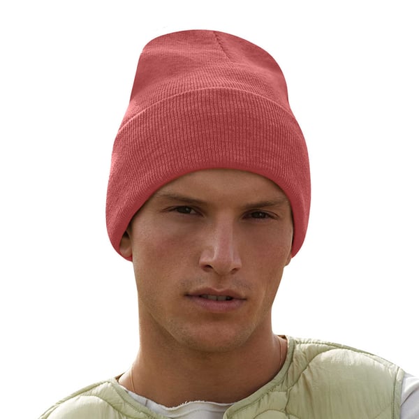 Beechfield Unisex Adults Original Cuffed Beanie