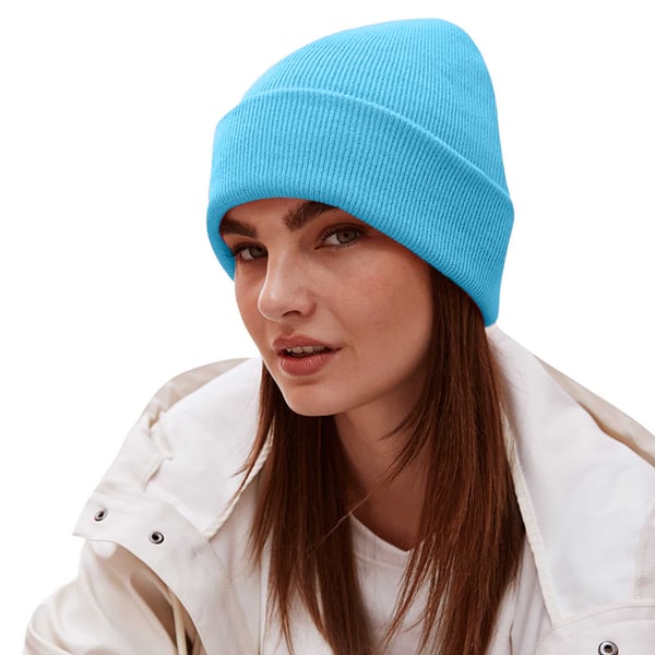 Beechfield Unisex Adults Original Cuffed Beanie