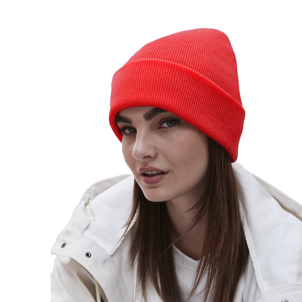 Beechfield Unisex voksen Original Cuffed Beanie med manchet