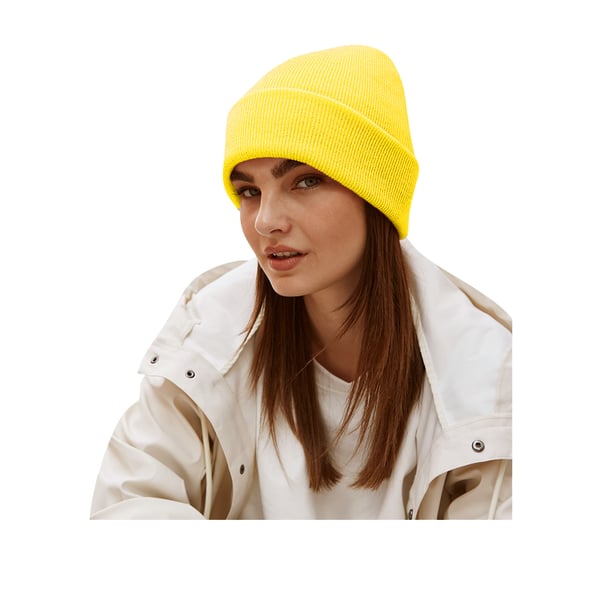 Beechfield Unisex Adults Original Cuffed Beanie