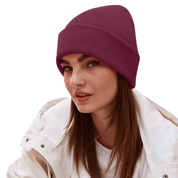 Beechfield Unisex Adults Original Cuffed Beanie