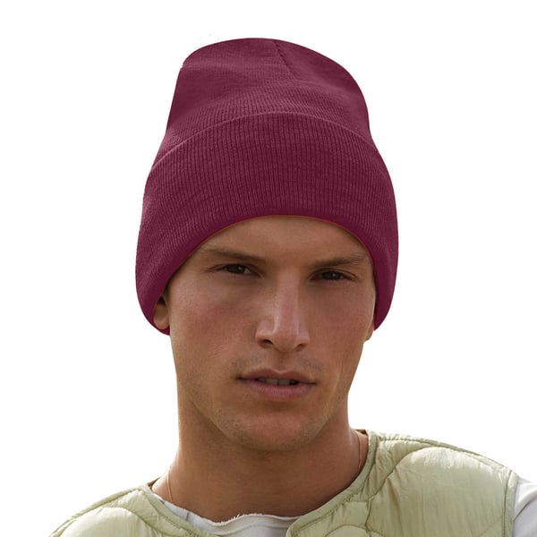 Beechfield Unisex Adults Original Cuffed Beanie