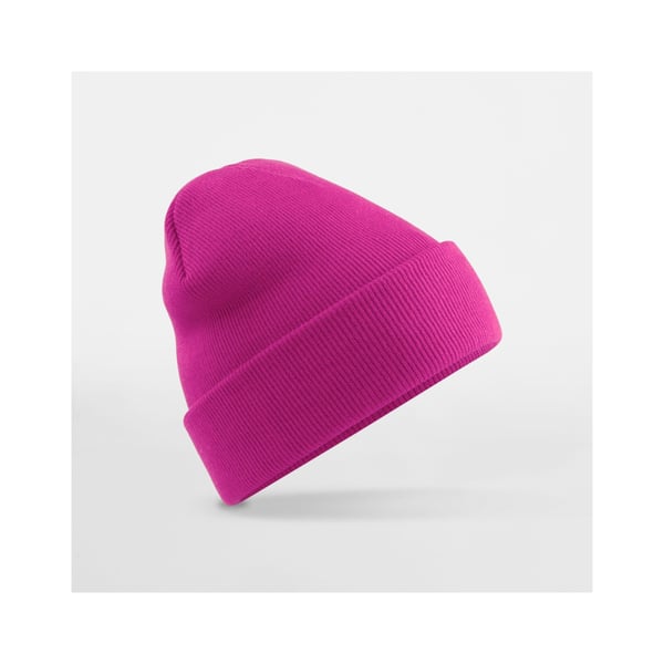 Beechfield Unisex Vuxen Original Ribbad Mössa