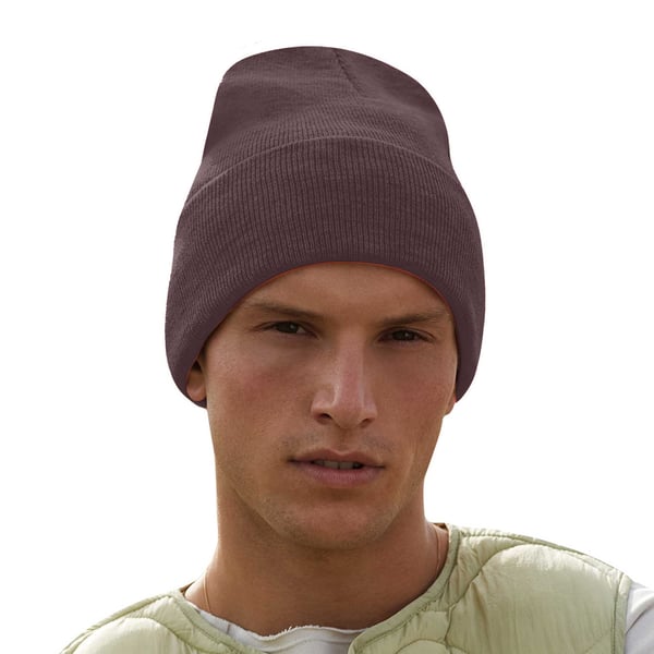 Beechfield Unisex Adults Original Cuffed Beanie