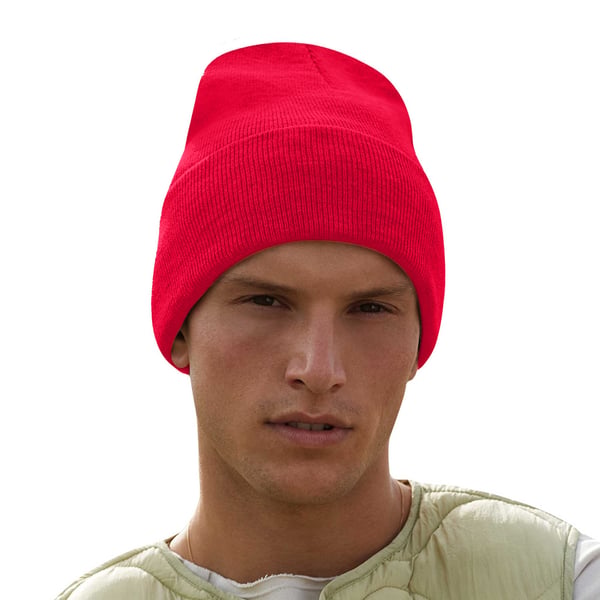 Beechfield Unisex Adults Original Cuffed Beanie