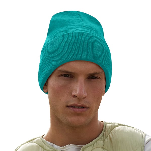 Beechfield Unisex Adults Original Cuffed Beanie