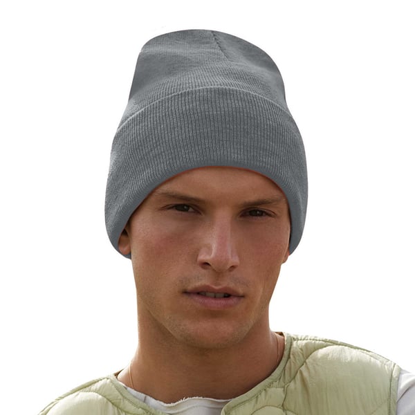 Beechfield Unisex Adults Original Cuffed Beanie