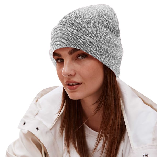 Beechfield Unisex Adults Original Cuffed Beanie