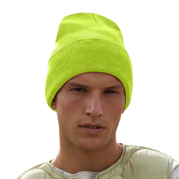 Beechfield Unisex Adults Original Cuffed Beanie