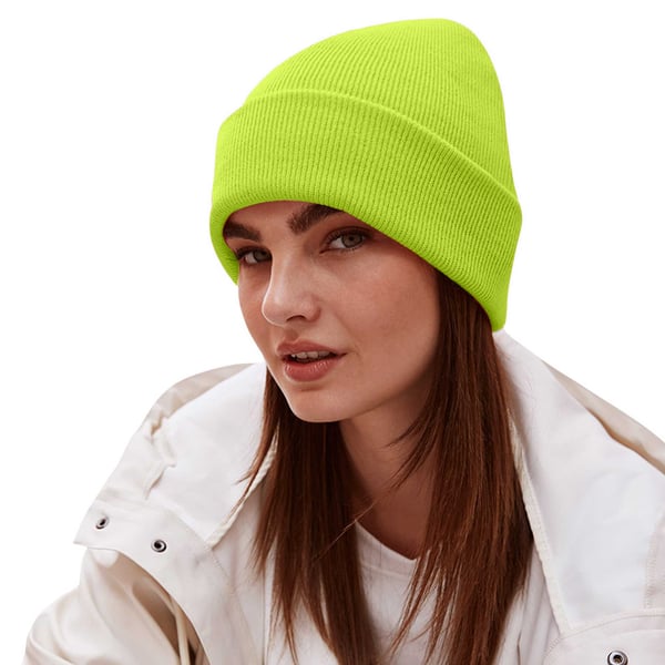 Beechfield Unisex Adults Original Cuffed Beanie