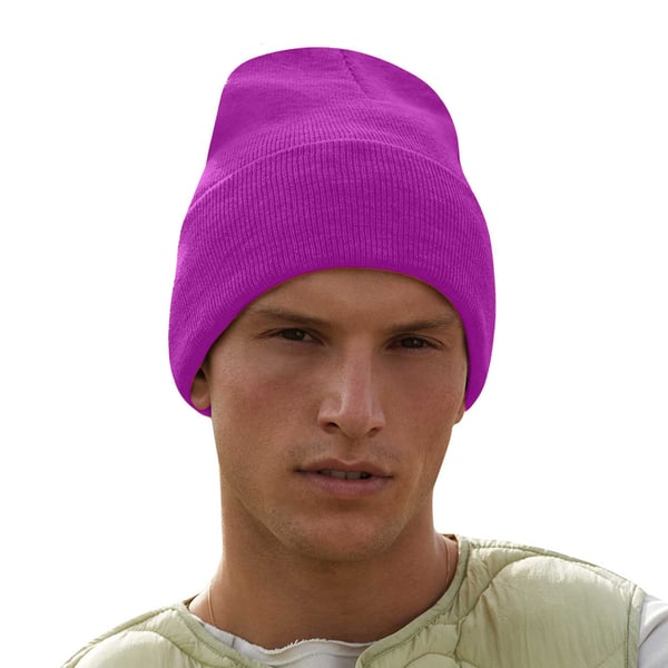 Beechfield Unisex Adults Original Cuffed Beanie
