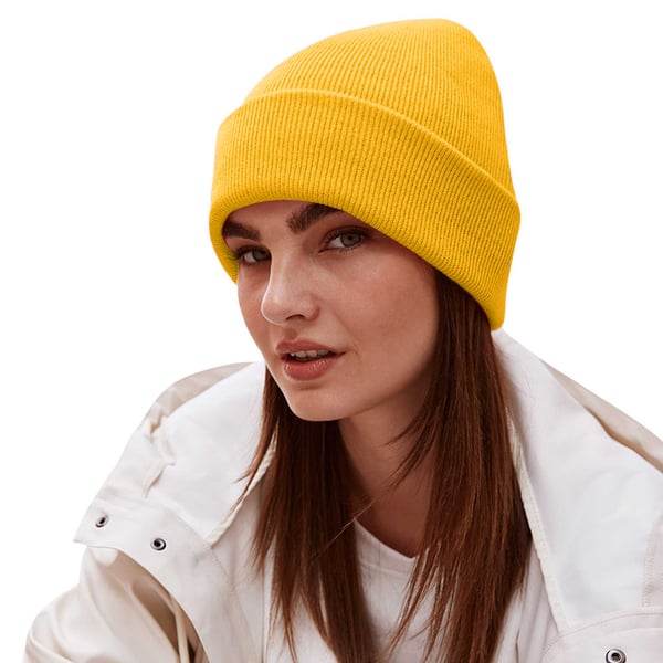 Beechfield Unisex Adults Original Cuffed Beanie