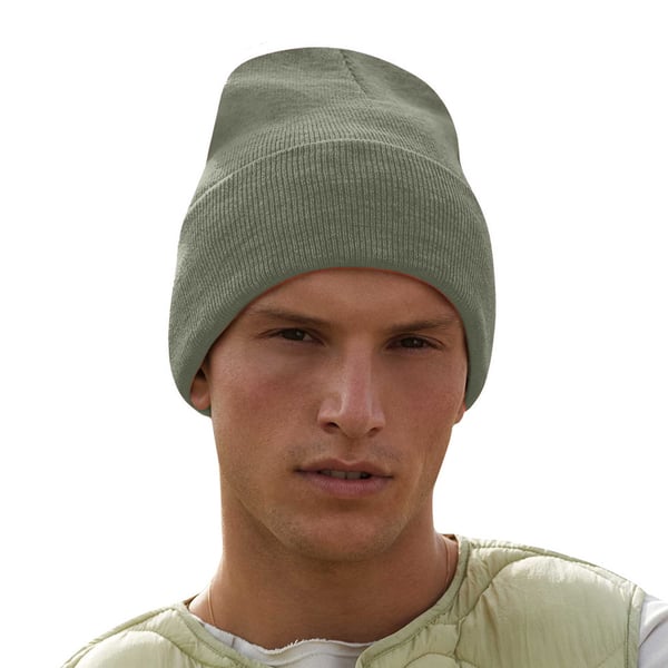 Beechfield Unisex Adults Original Cuffed Beanie