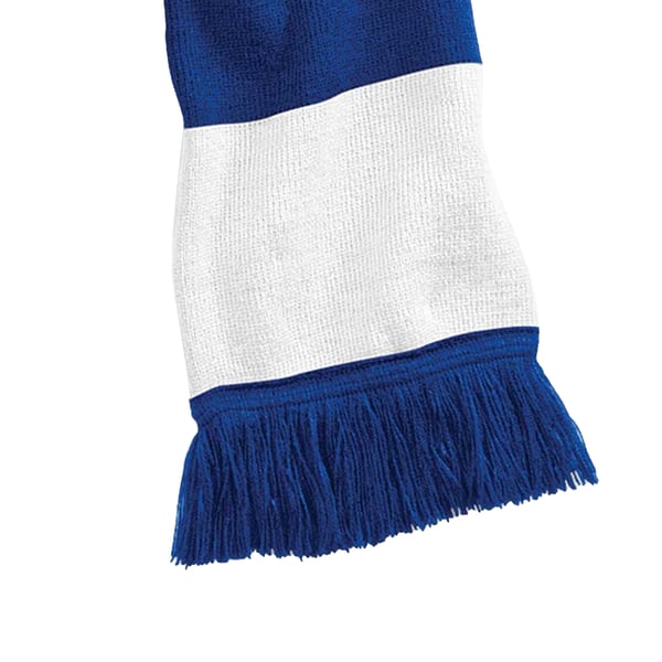 Beechfield Adults Unisex Varsity Scarf