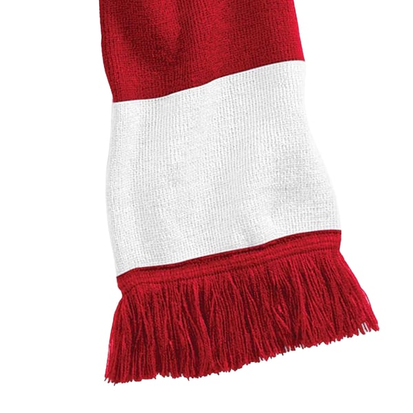 Beechfield Adults Unisex Varsity Scarf
