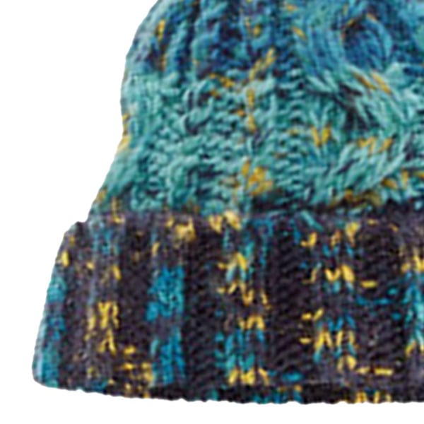 Beechfield Womens/Ladies Corkscrew Pom Pom Beanie