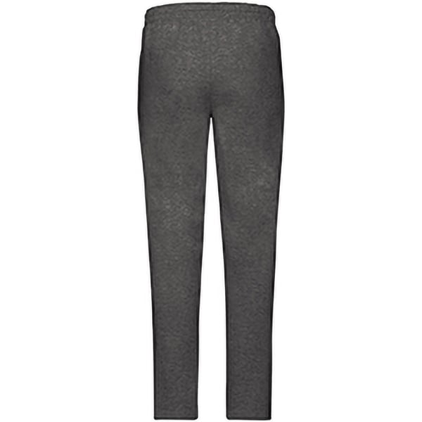Fruit Of The Loom Mens Open Hem Jog Pants / Jogging Bottoms