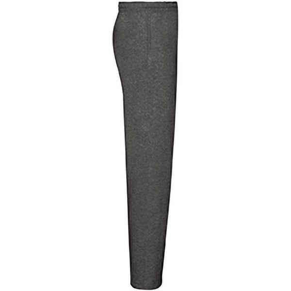 Fruit Of The Loom Mens Open Hem Jog Pants / Jogging Bottoms