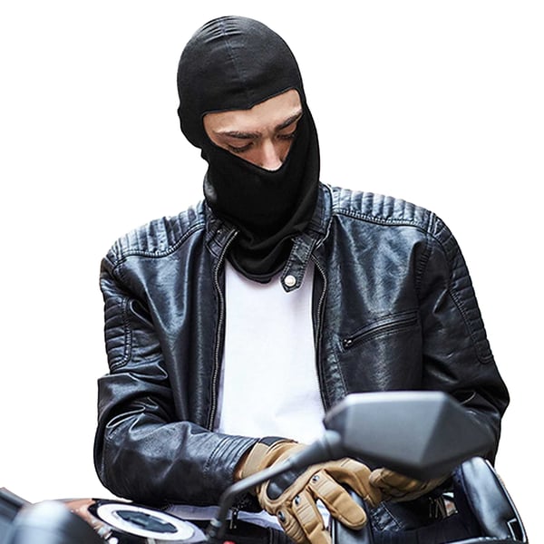 Beechfield Unisex Balaclava i mikrofibre til voksne