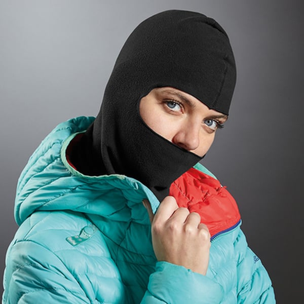 Beechfield Unisex Adults Microfleece Balaclava