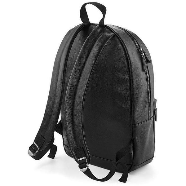 Bagbase Faux læder mode rygsæk