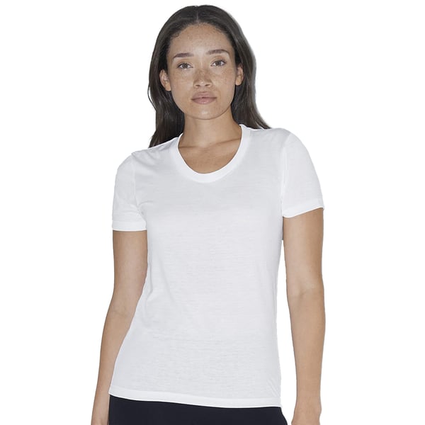 American Apparel Naisten lyhythihainen sublimaatio T-paita
